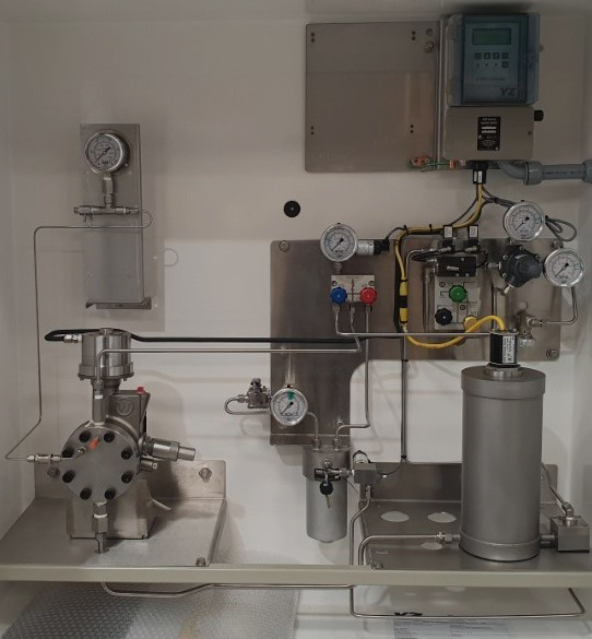 Gas Odorant Injection System Servicing & Refurbishing